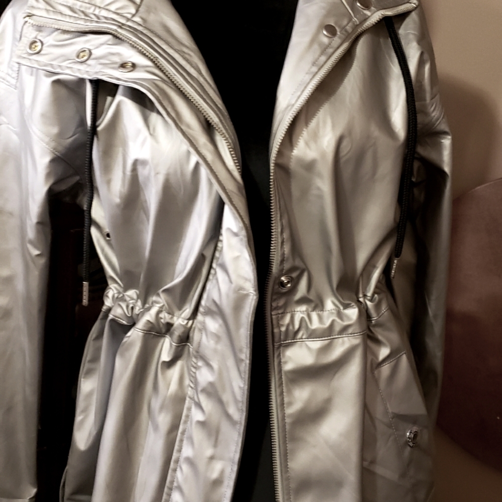 Calvin Klein Jeans Hooded Rain coat